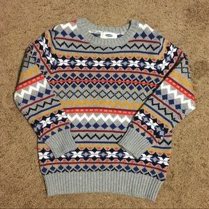 NWT Boys’ Fair Isle Sweater